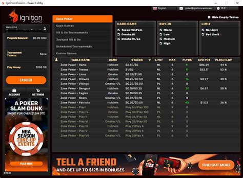 ignition casino poker download